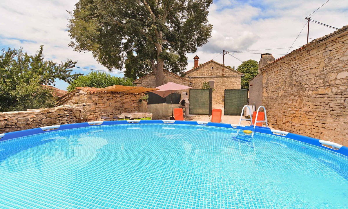 Smoljanci House | Holiday home mit Klimaanlage und Terrasse