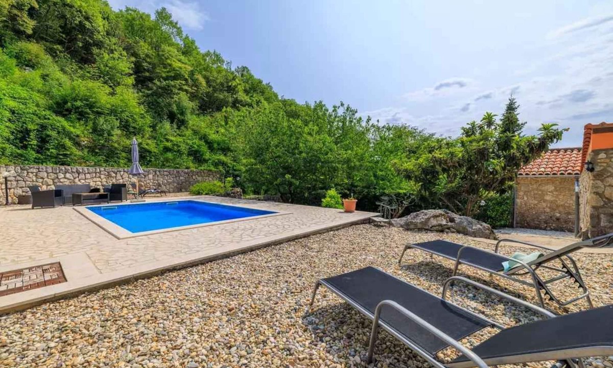 Grizane House | Holiday home mit Pool und Klimaanlage