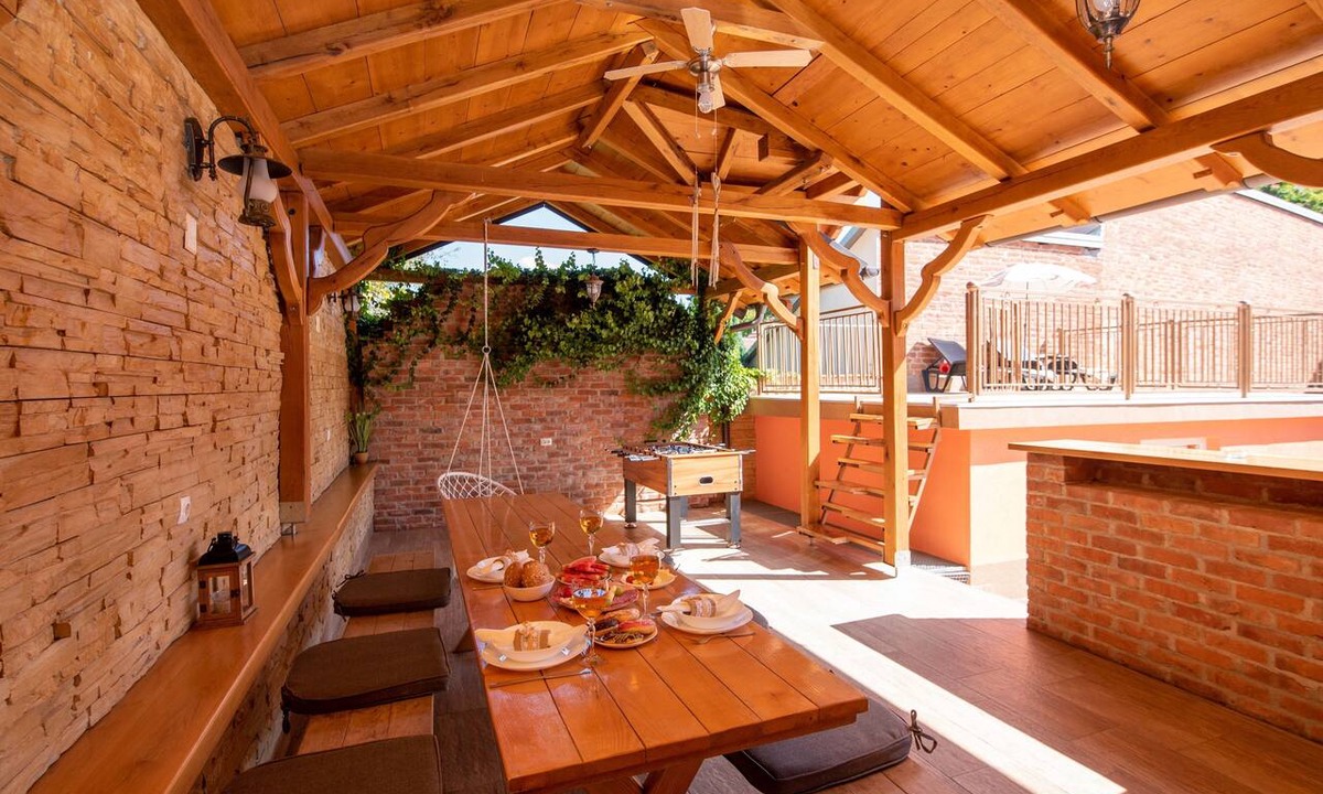 Daruvar House | Holiday home with hot tub Daruvar, Bjelovarska (K-17937)