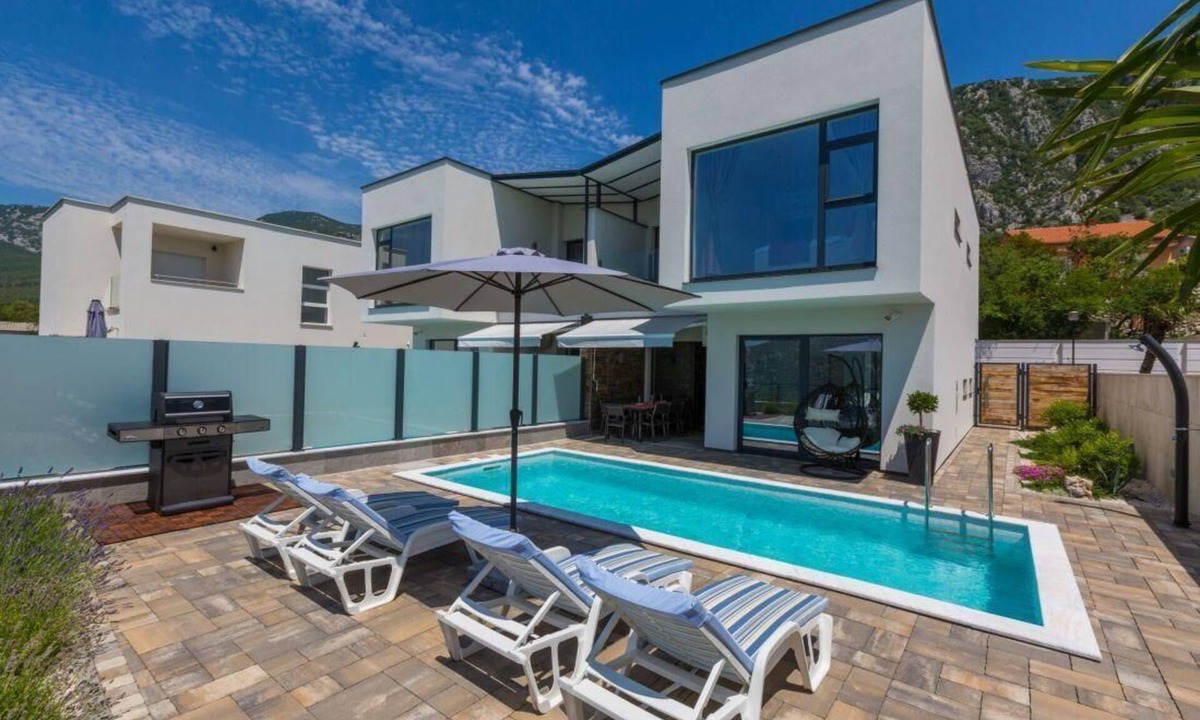 Grizane House | Holiday house Grižane for 1 - 8 persons with 4 bedrooms - Holiday home