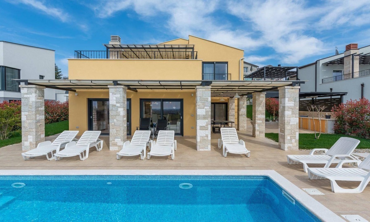 Materada House | Holiday house Juricani for 6 - 8 persons with 3 bedrooms - Holiday home
