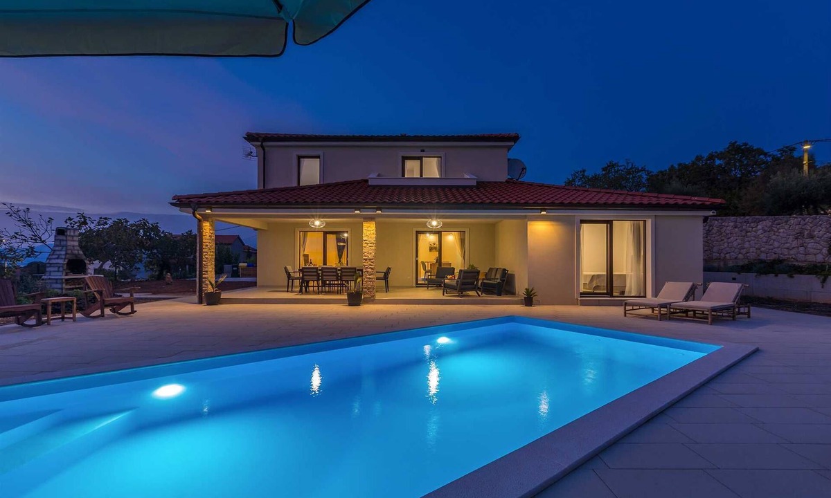Nenadici Villa | Holiday house LUNA with pool
