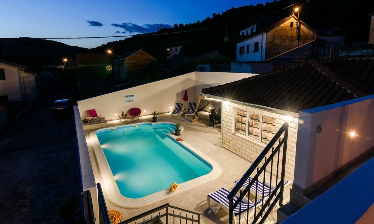 Marina House | Holiday house Mario - with pool - Marina, Riviera Trogir, Croatia