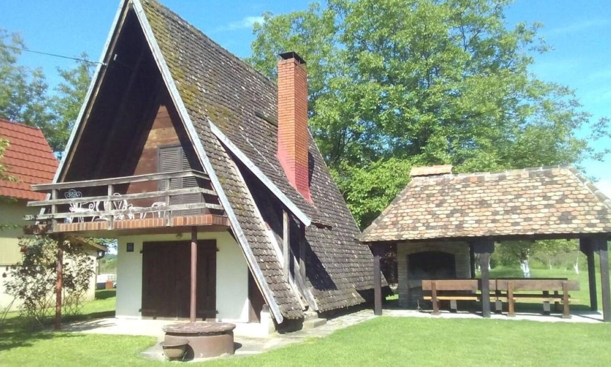 Inland Croatia House | Holiday house Mir - countryside house with jacuzzi: - Krapje, Continental Croati, Croatia