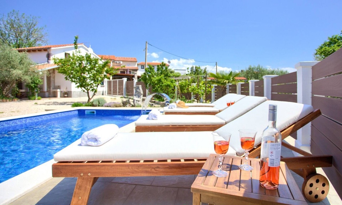 Polje House | Holiday house Villa Bodulova: - Silo, Island Krk, Croatia