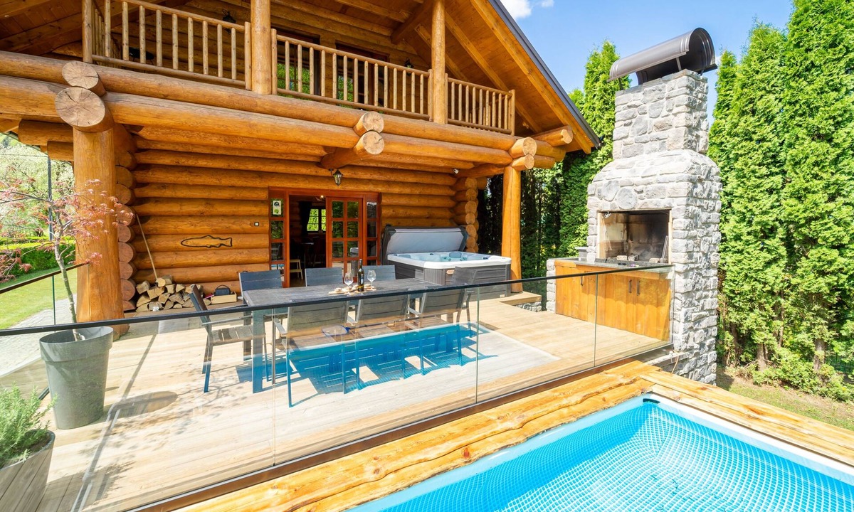 Brod na Kupi House | Holiday house with a swimming pool Brod na Kupi, Gorski kotar (K-23012)