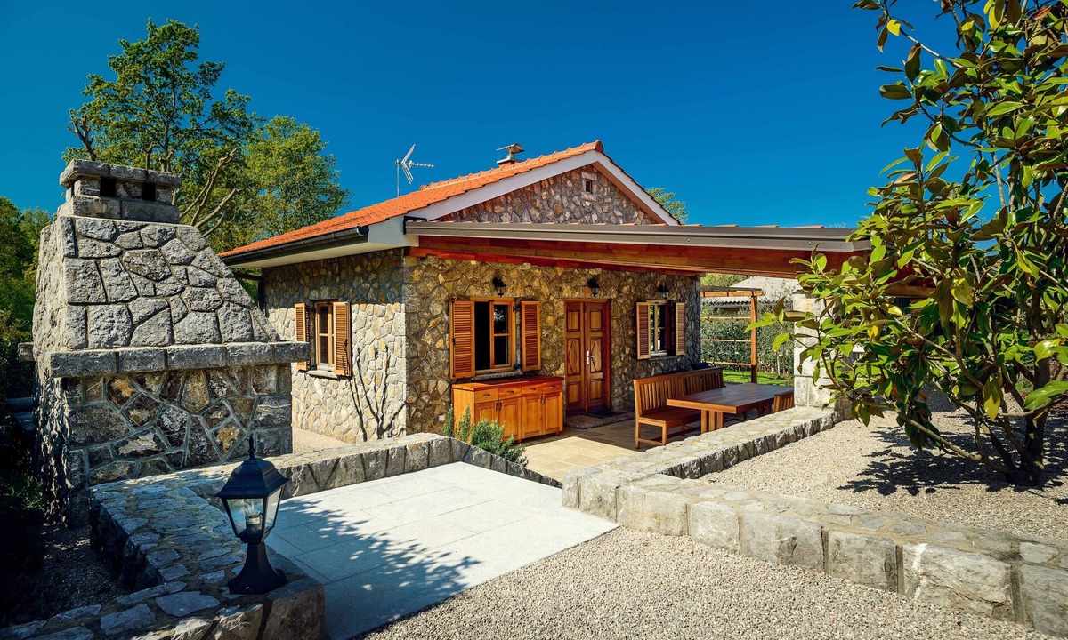 Malinska House | Holiday house with a parking space Vantačići, Krk (K-19275)