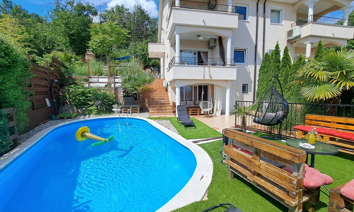 Opric House | Holiday house with a swimming pool Lovran, Opatija (K-24076)