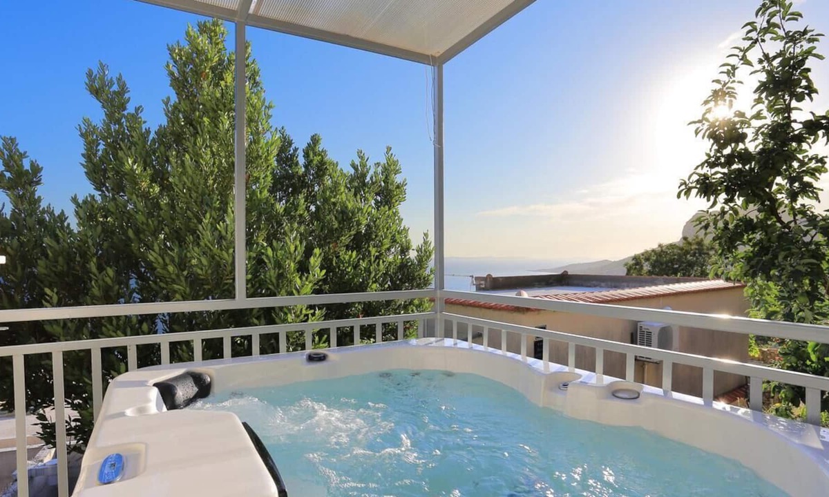 Borak House | Holiday house with a swimming pool Omiš (K-19020)