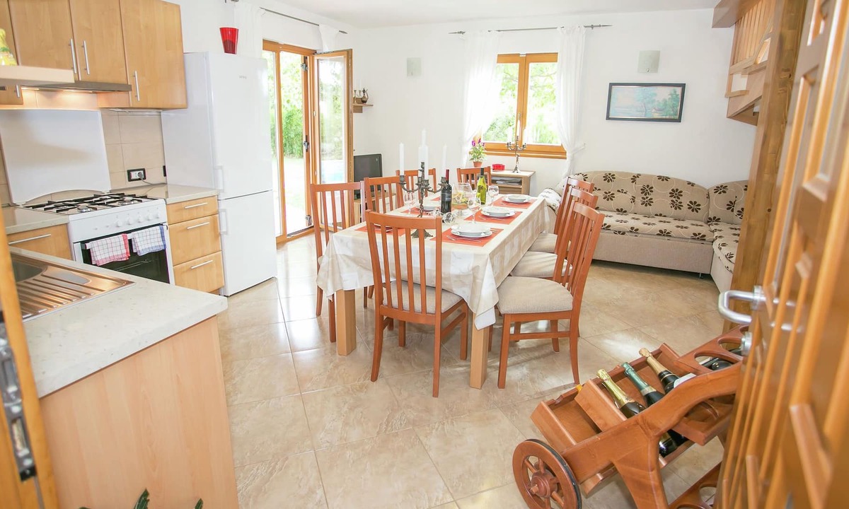 Laginji Cabin | Holiday house with pool, gym and sauna for 8 people, 25 km from Rovinj