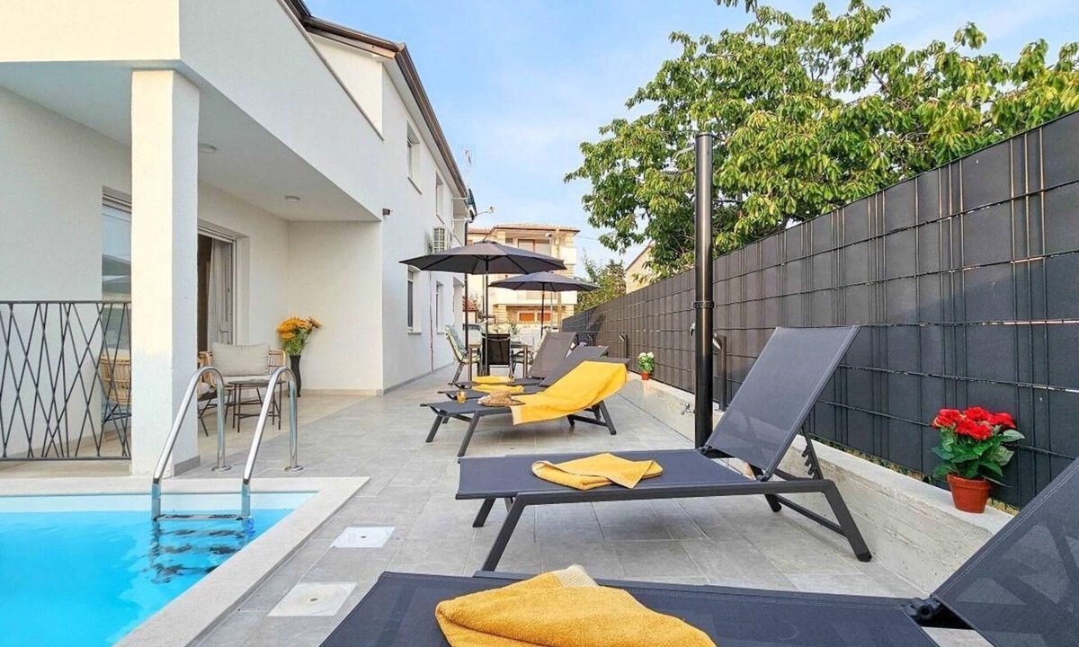 Fiorini House | Holiday house with private pool for 6 persons approx. 185 m² in Fiorini, Istria (Umag and the surrounding area)