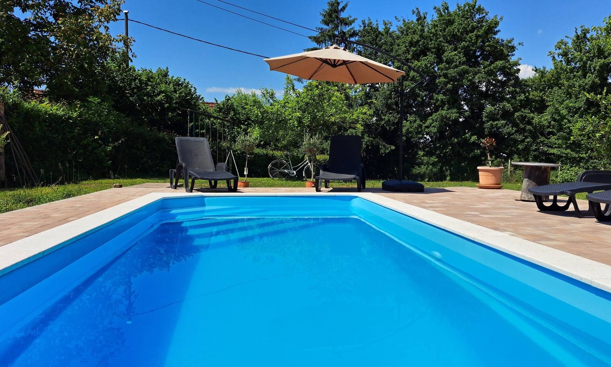 Jakovlje House | Home with pool, wellness and terraces for family and relaxation in Zagorje