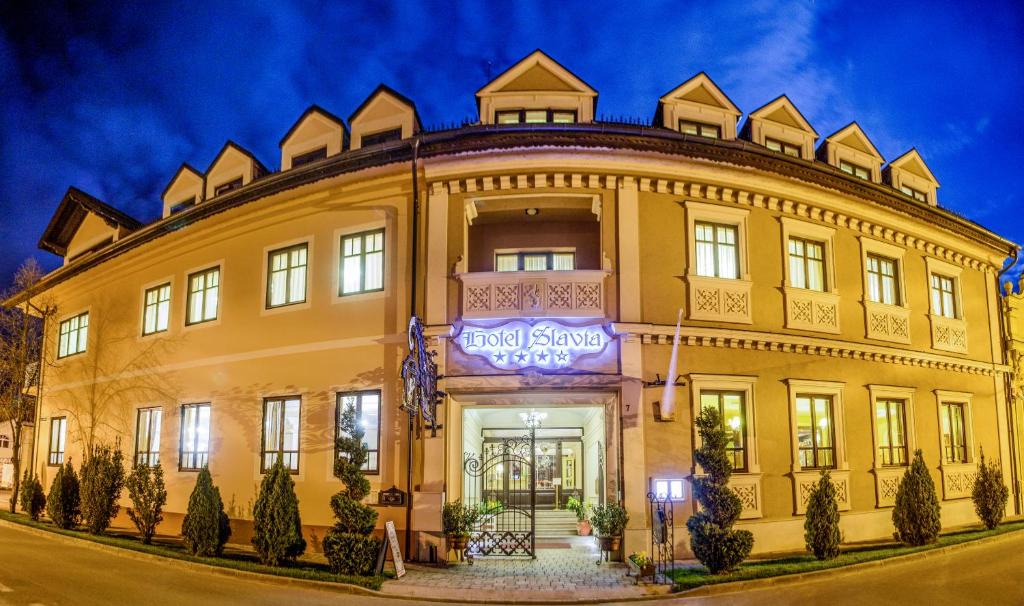 Salonta Hotel | Hotel Slavia