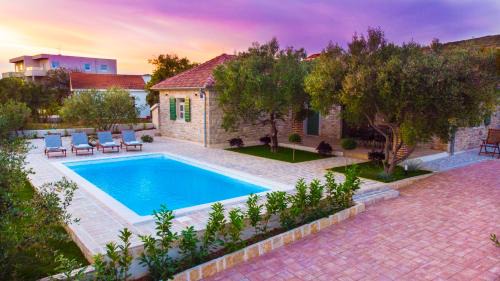 Sukosan House | House Mate Ceko - Authentic Dalmatian Stone Villa