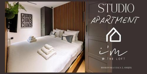 Osijek Apartment | i'm at the loft 1 Stylish Studio Osijek