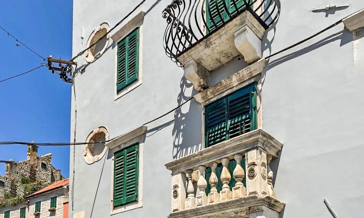 Sibenik Old Town Apartment | If you want to spend your vacation in the old town by the sea, this apartment is the right choice!