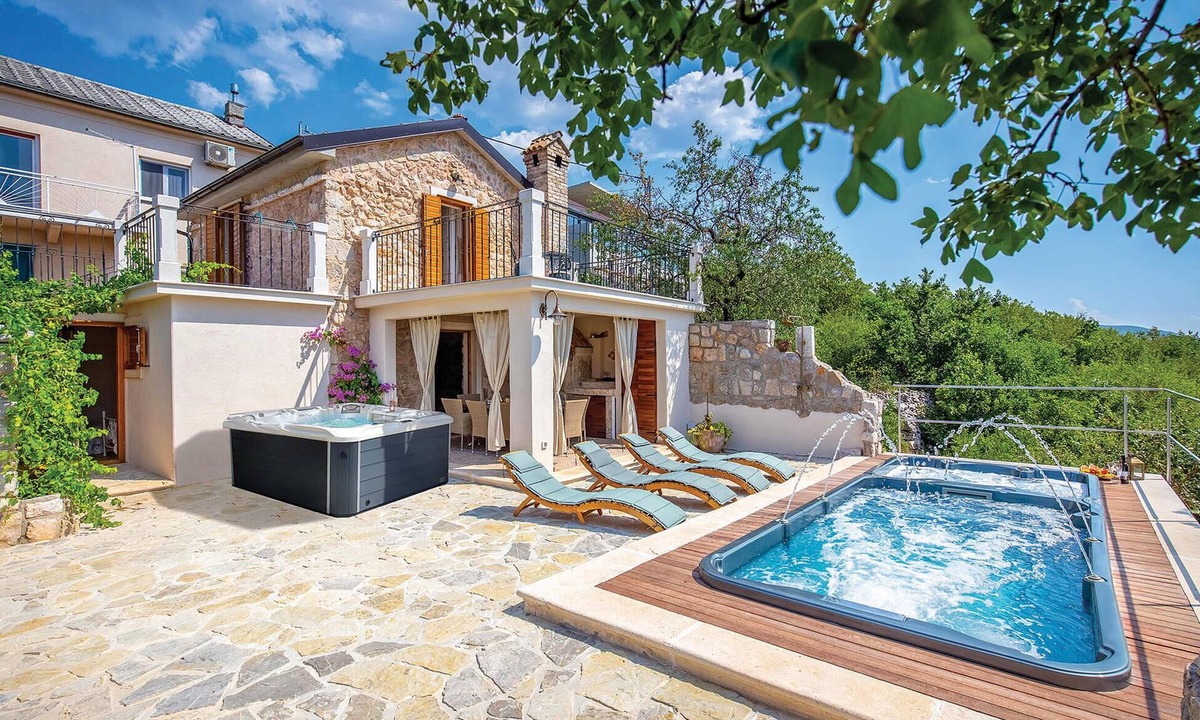 Smrika House | In a beautiful small village, near Crikvenica is located this beautiful vacation home.