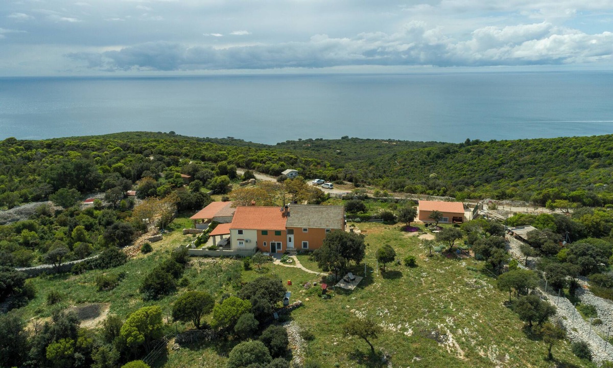 Veli Losinj House | Island Top Sea View Terrace Apartment, Veli Lošinj, Croatia