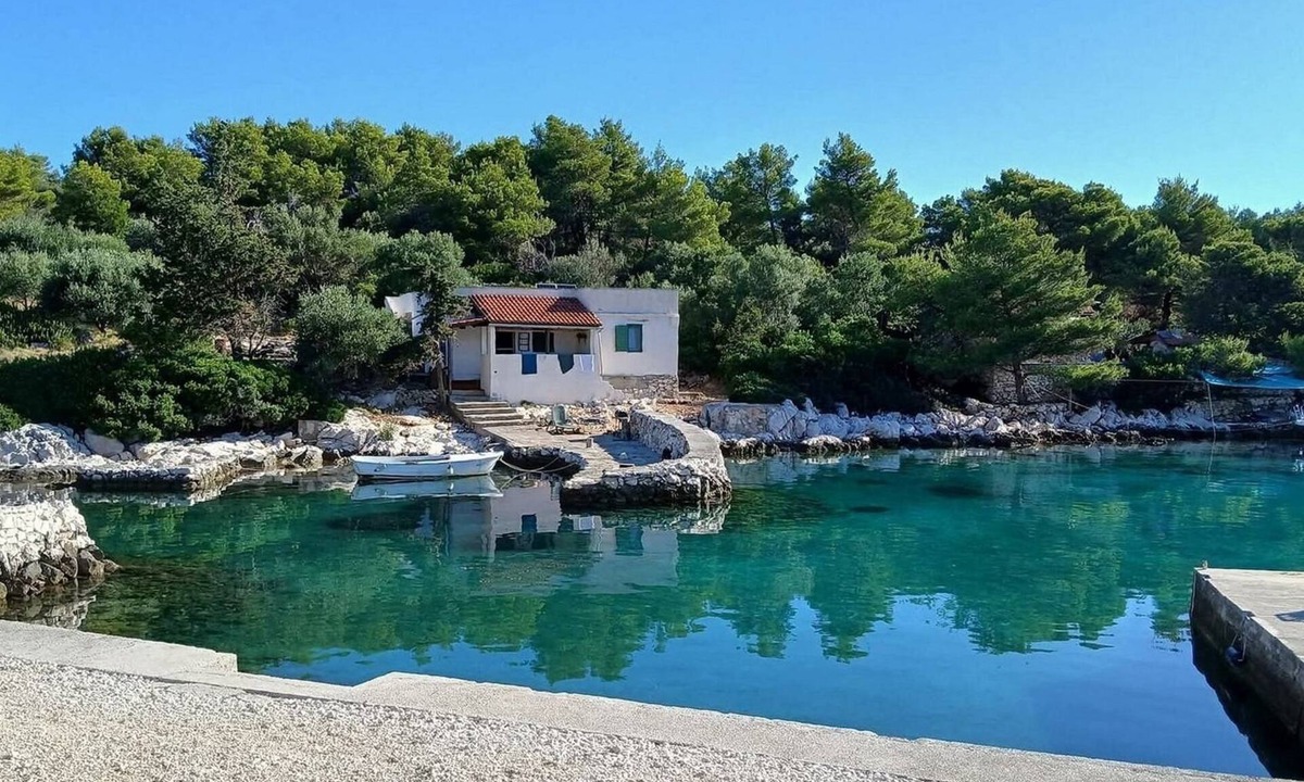 Kornati House | Isolated house Cove Dragišina, Kornati (K-25544)
