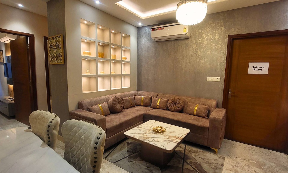 Jaipur Apartment | Jaltara Stays 3 BHK Apartment at Bapu Nagar Jaipur