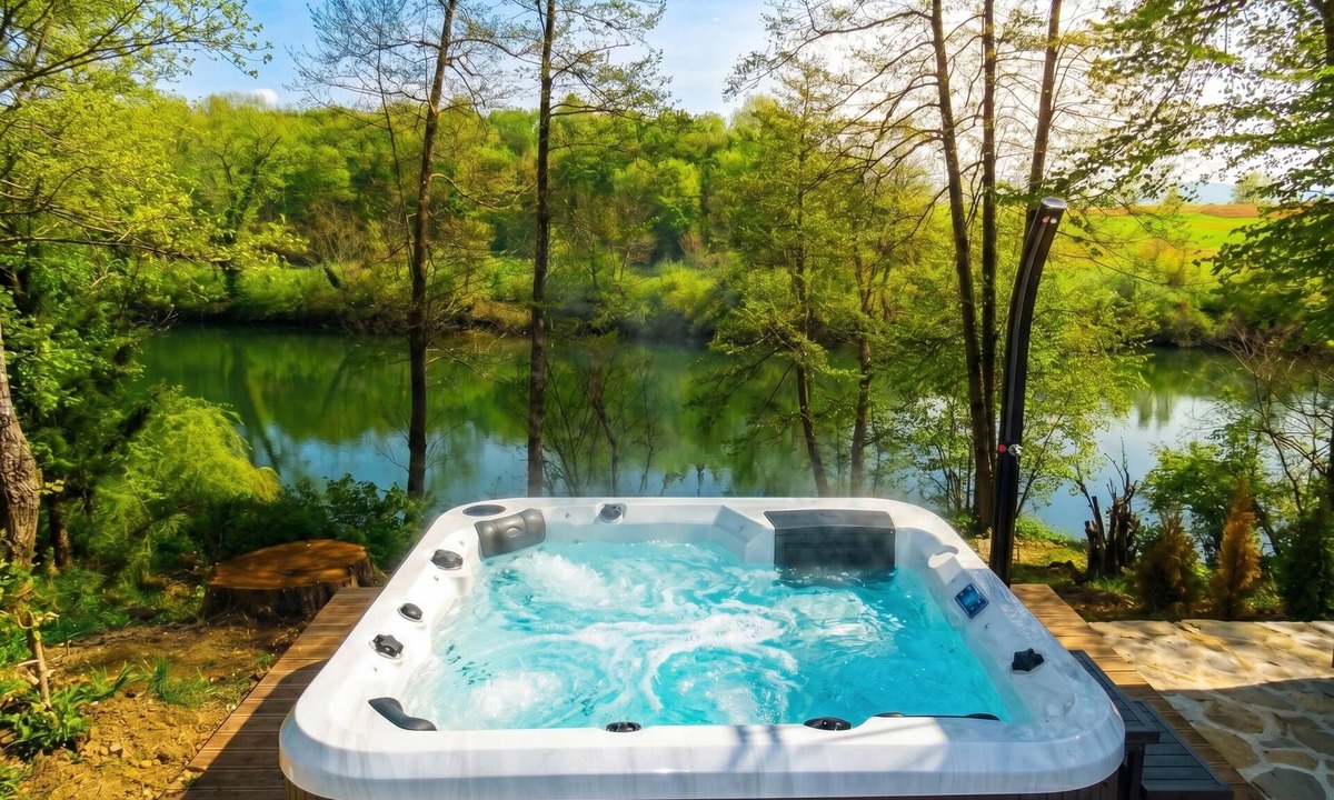 Metlika House | Kolpa Paradise Jacuzzi & Sauna, Metlika, Slovenia