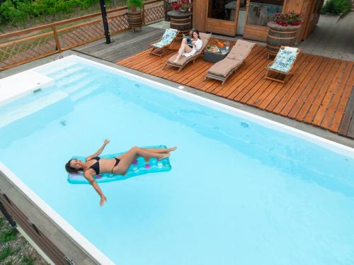 Velika Gorica House | Kuća za odmor Holiday spa House Kostanjevec- Oaza mira ,bazen i spa