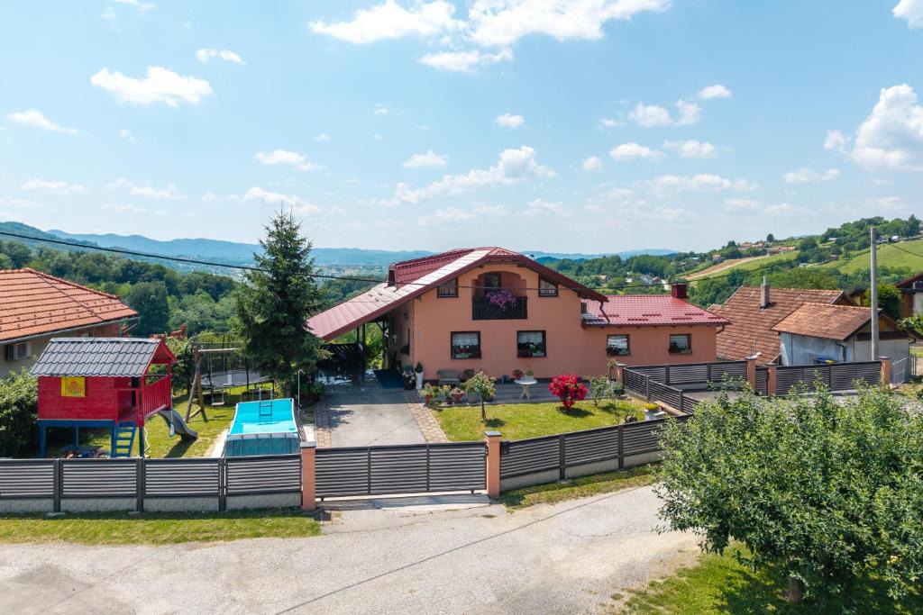 Varazdinske Toplice House | Kuća za odmor Mateja Varaždinske Toplice