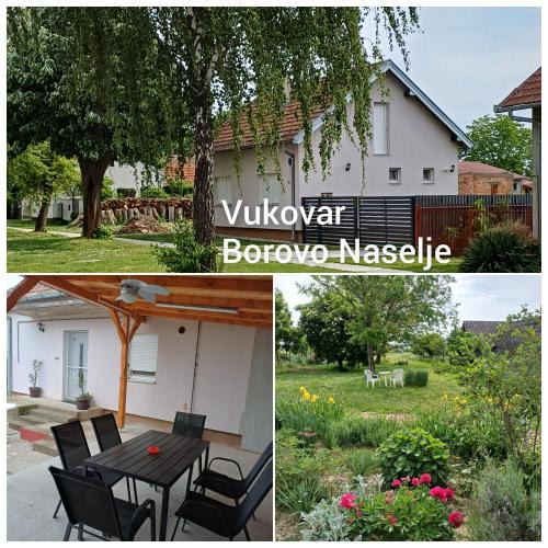Borovo House | Kuća za odmor MIRA Vukovar