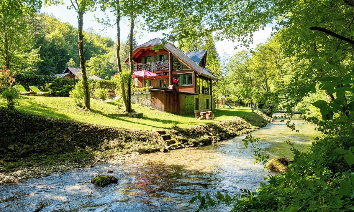 Krasic Villa | Kuća za odmor uz rijeku Slapnica, u Parku prirode Žumberak, Zagrebačka županija