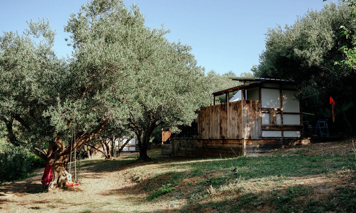 Ljubac RV Rental | Ljubac Glamping Bell Tent Robinson