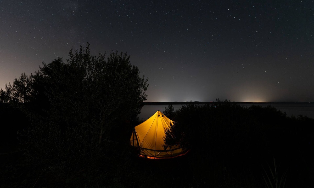 Ljubac RV Rental | Ljubac Glamping Belltent Robinson