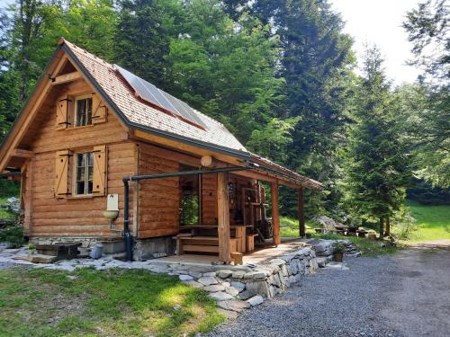 Hrib pri Hinjah House | Loghouse cabin in the Kočevje forest