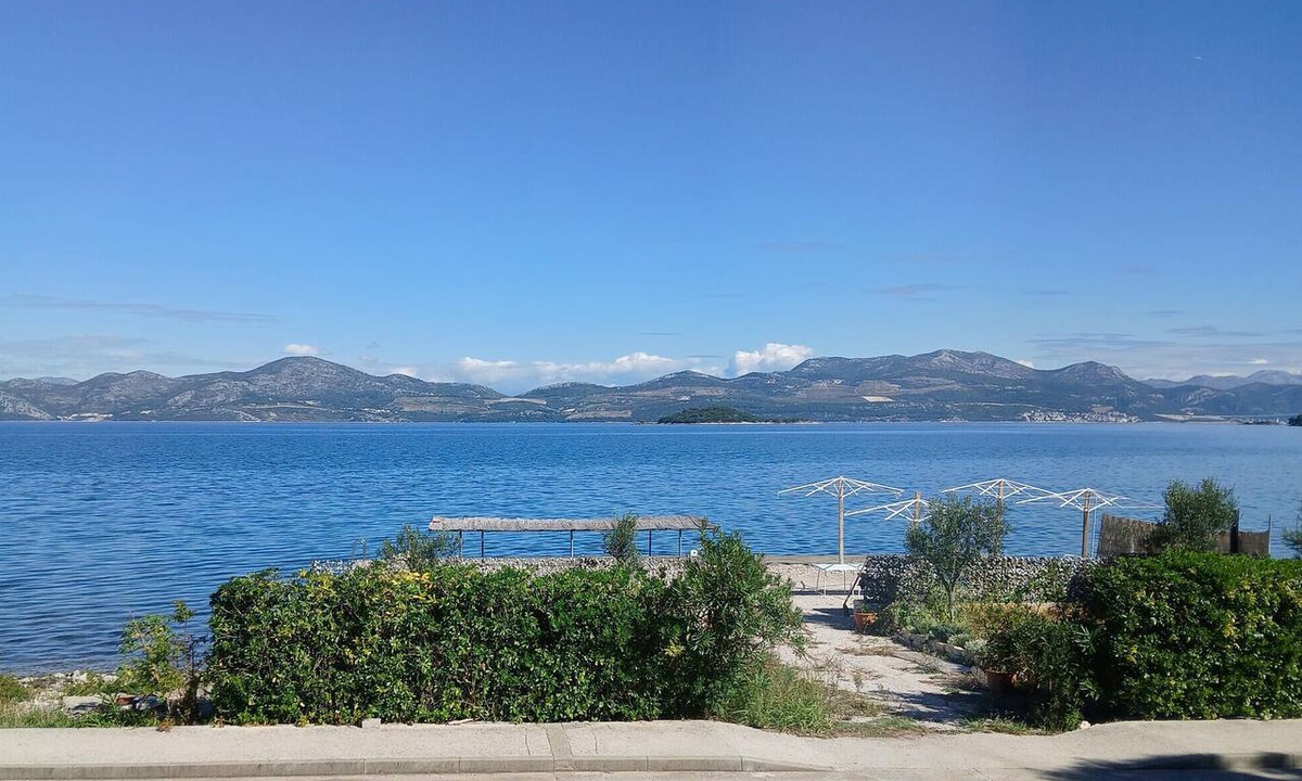 Drace Apartment | Lovely apartment in Janjina with house sea view