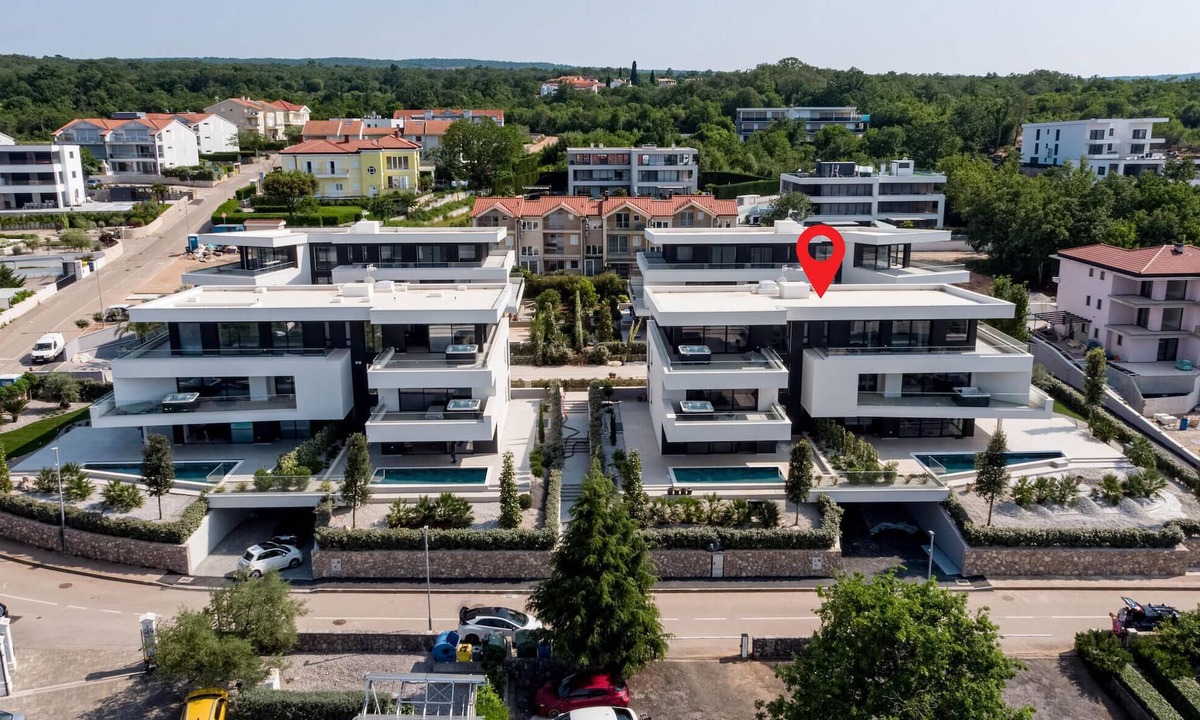 Zidarici Apartment | Lovely apartment in Malinska