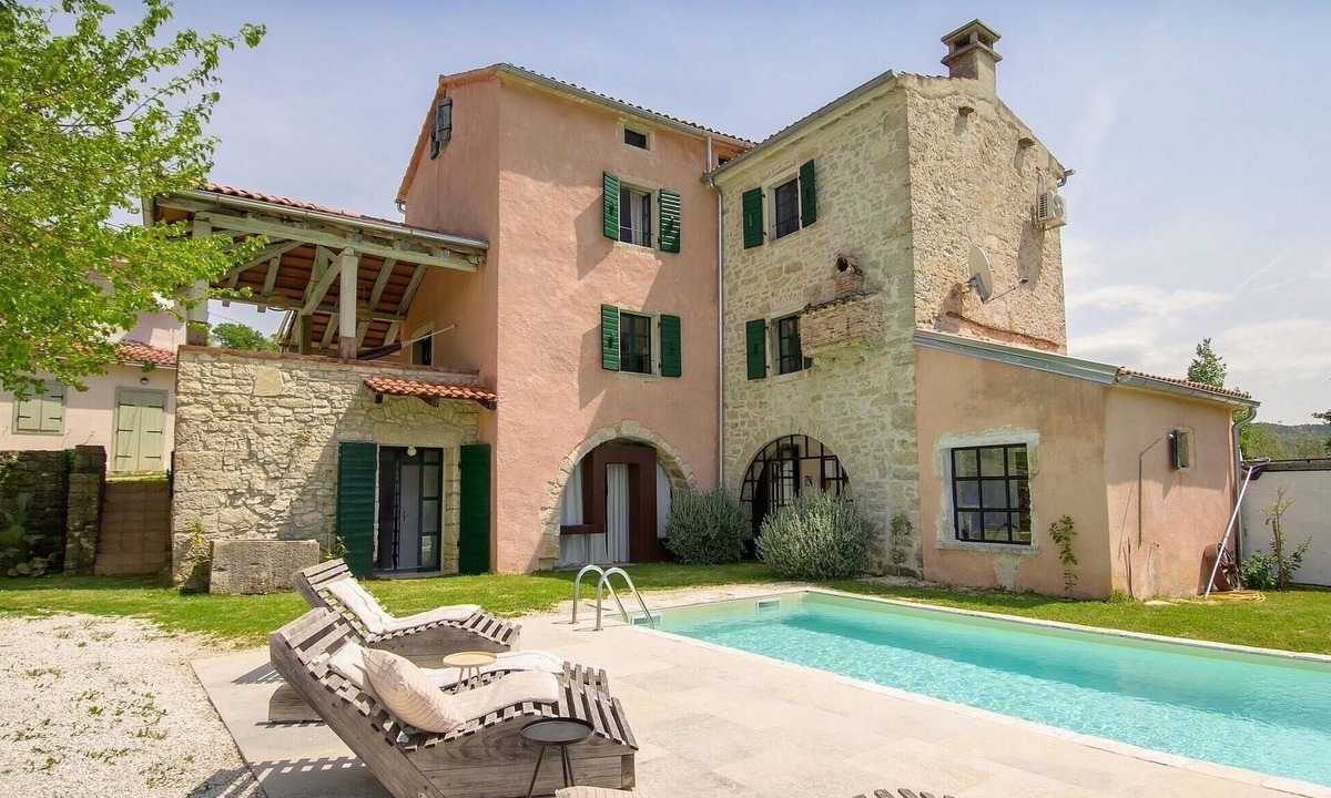 Brkac House | Lovely home in Motovun