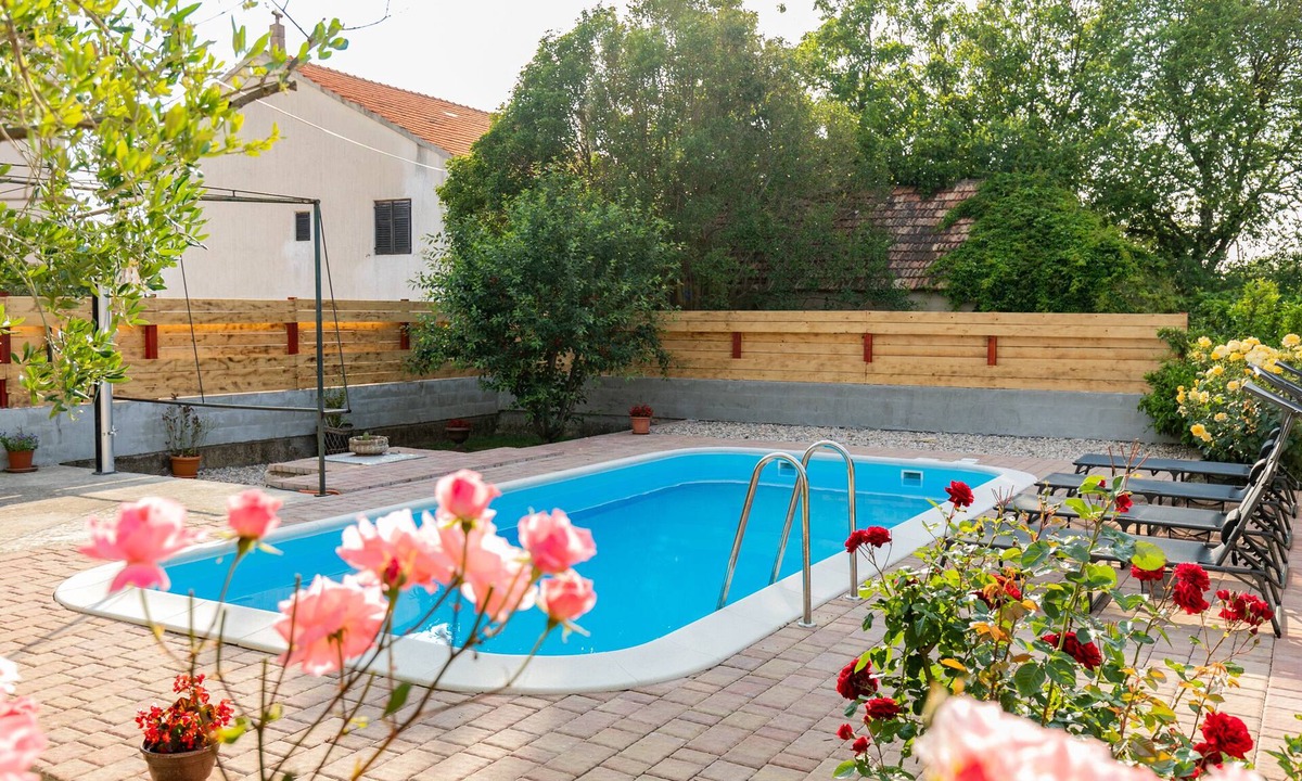 Zemunik Donji House | Lovely vacation home with outdoor pool.