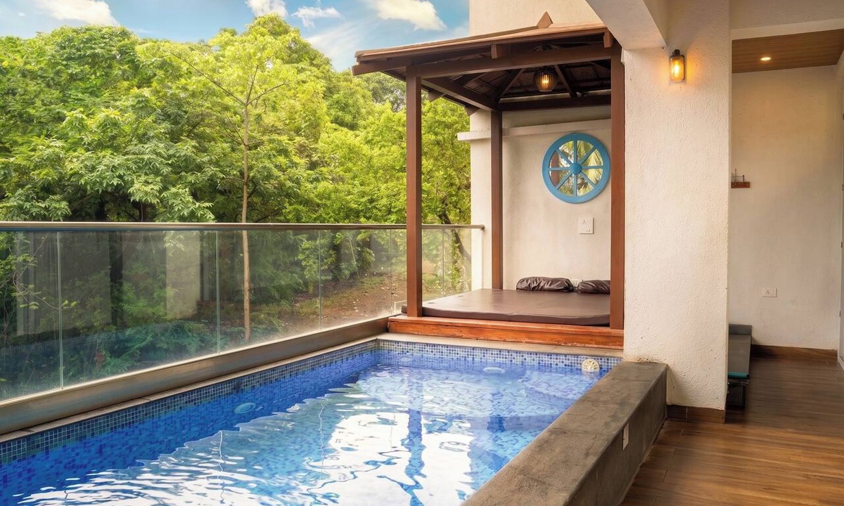 Candolim Apartment | Luxurious 3-bedroom apartment villa with private pool in tranquil Candolim