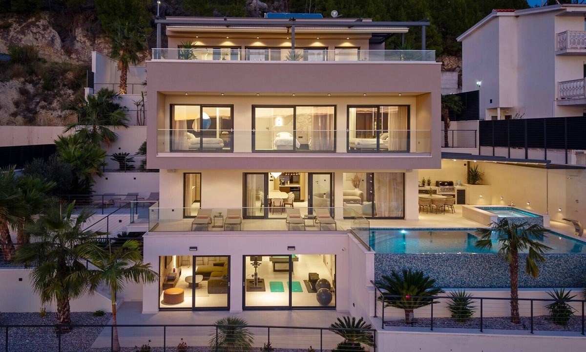 Celina Villa | Luxurious 5-Bedroom Villa "Million Dreams" with Infinity Pool, Spa zone, Hot-tub, Spectacular Sea Views