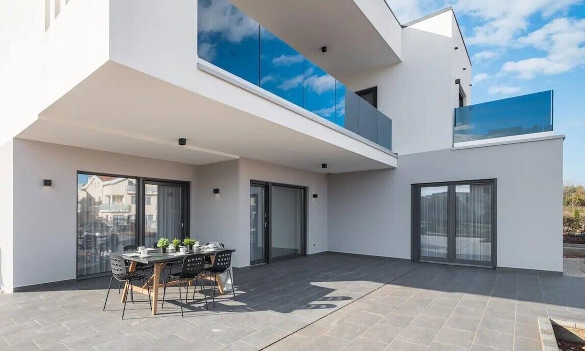 Funtana Villa | Luxurious Beachside Villa Diana for Rent, Steps to the Beach,peaceful place