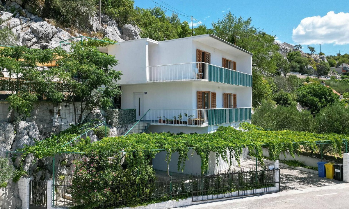 Omis House | Luxurious home in Kostanje