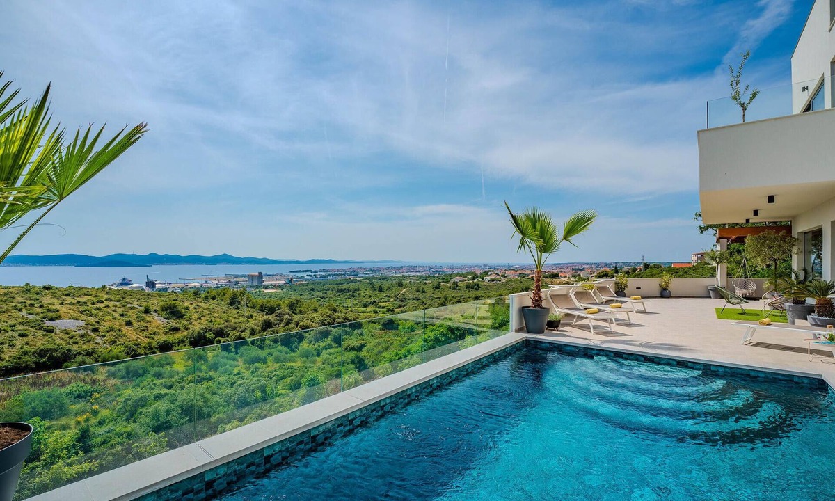 Zadar House | Luxurious home in Zadar with sauna