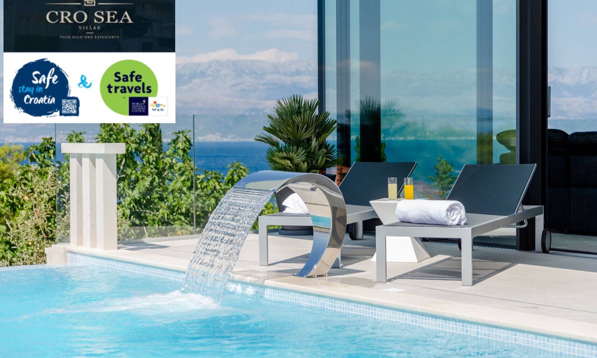 Sutivan Villa | Luxury 5* Villa VITAE with heated infinity pool - 8 sleeps