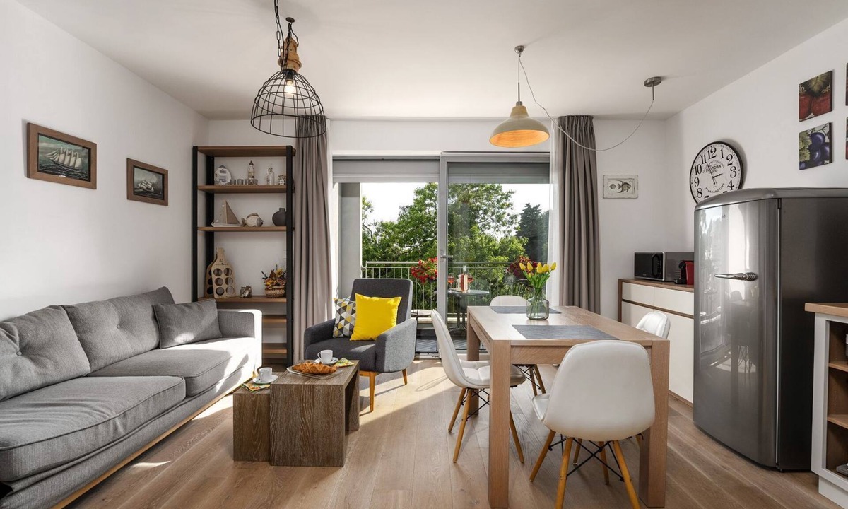 Vrsar Apartment | Luxury apartment with sea view, only 50 metres from the marina and 300 metres from the beach