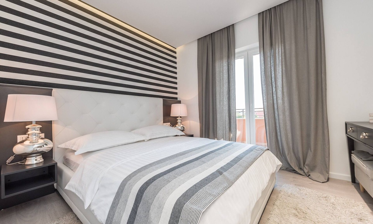 Sukosan Apartment | Luxury Apartments Garden - One Bedroom Apartment with 2 Balconies and Sea View