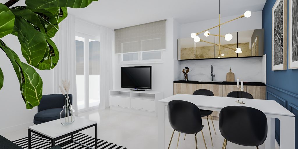 Novalja Apartment | Luxury One-Bedroom Apartment in City Center with Pool