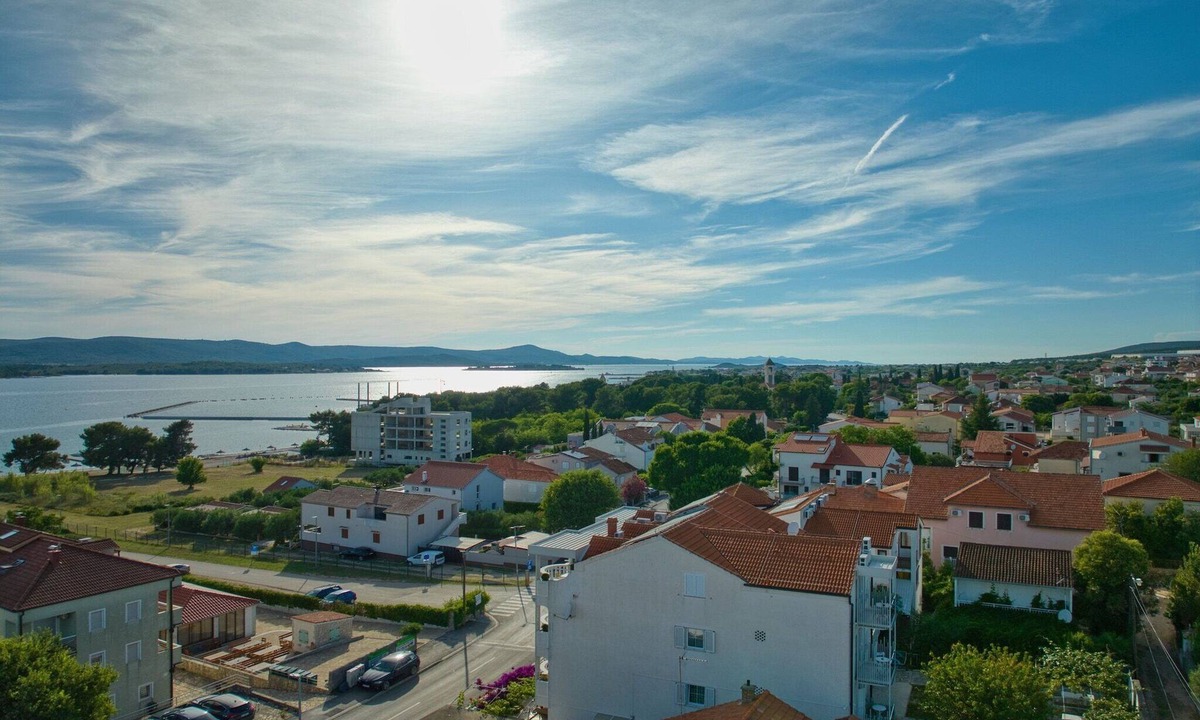 Sveti Filip i Jakov Apartment | Luxury Seaside Abode for a Couple