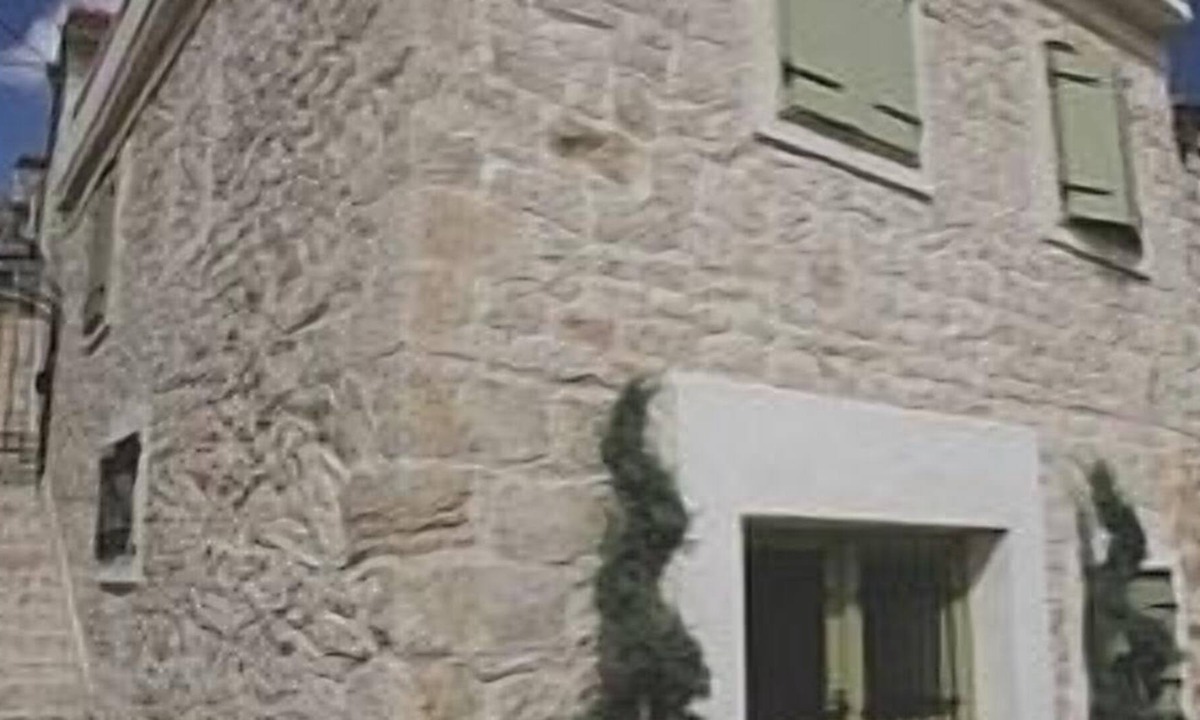 Zaton House | Luxury Stone House in Fishing Village