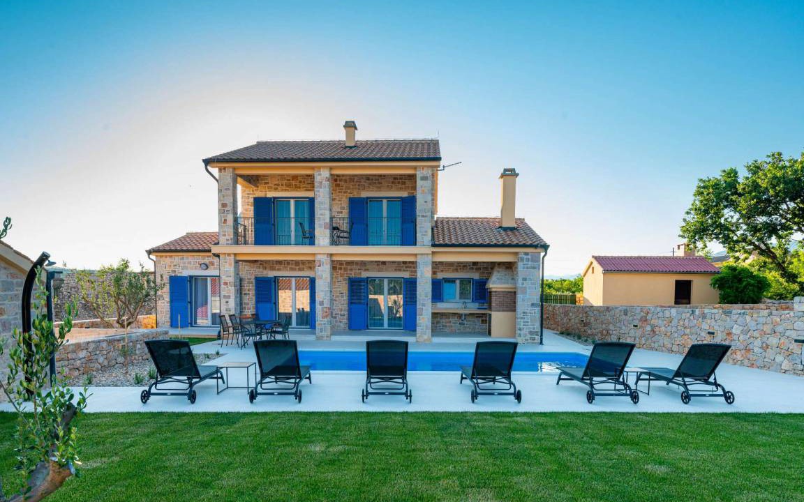 Vinjerac House | Luxury Stone Villa BANOVI