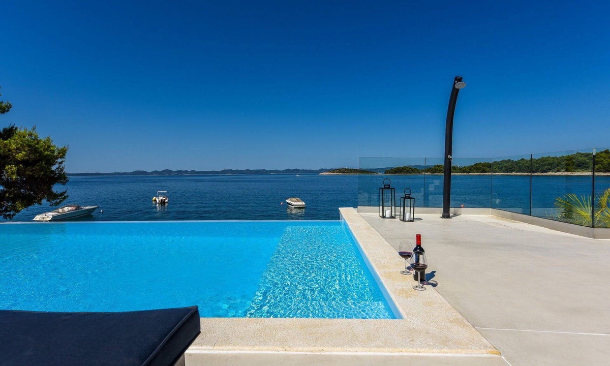 Zdrelac Villa | Luxury Villa Aqua Vision with Pool
