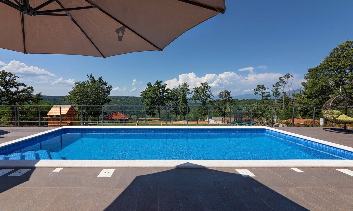 Sveta Nedelja Villa | Luxury Villa Bellatrix with Pool